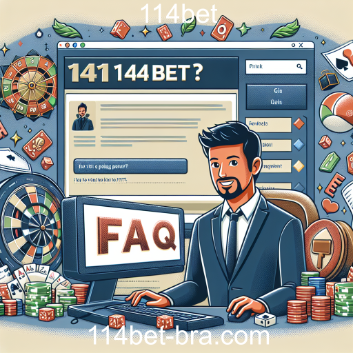 Explorando a Seção FAQ do 114bet: Esclarecendo Dúvidas e Aprimorando a Experiência de Jogo