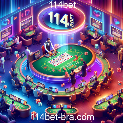 Descubra a Emoção dos Jogos Ao Vivo no 114bet